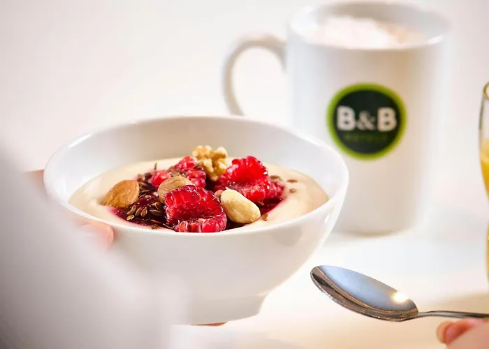 B&B Hotel Hamburg-Airport