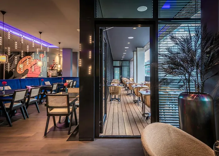 Nyx Hotel Hamburg By Leonardo Hotels